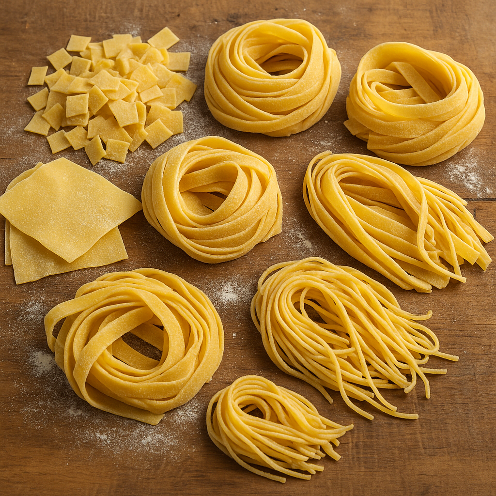 PASTA ALL’UOVO LISCIA 500 G