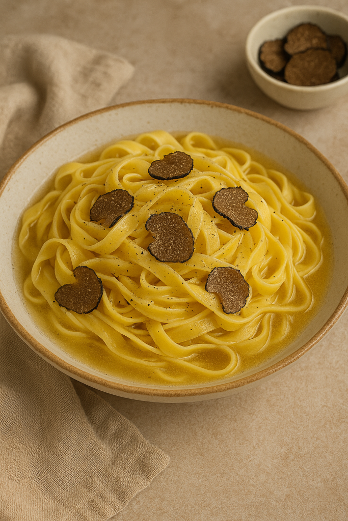 Tagliatelle al tartufo