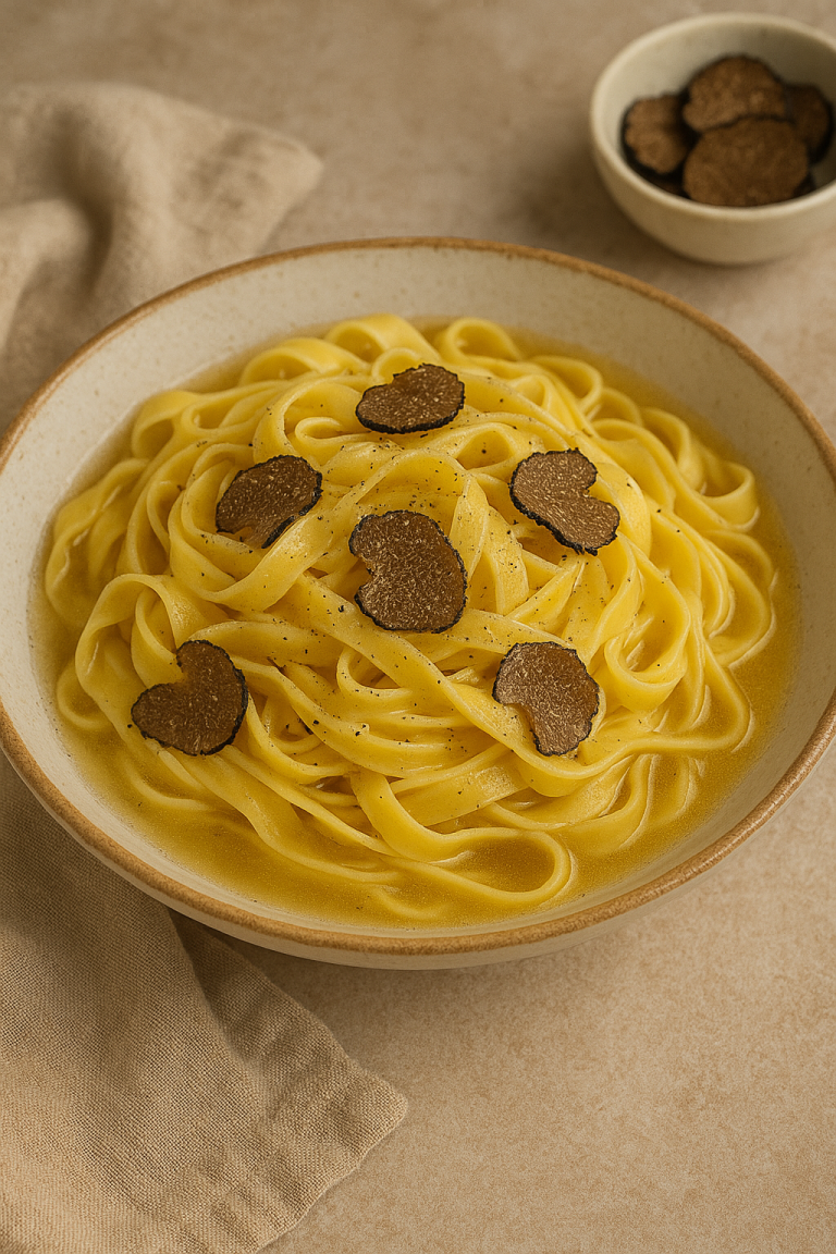 Tagliatelle al tartufo
