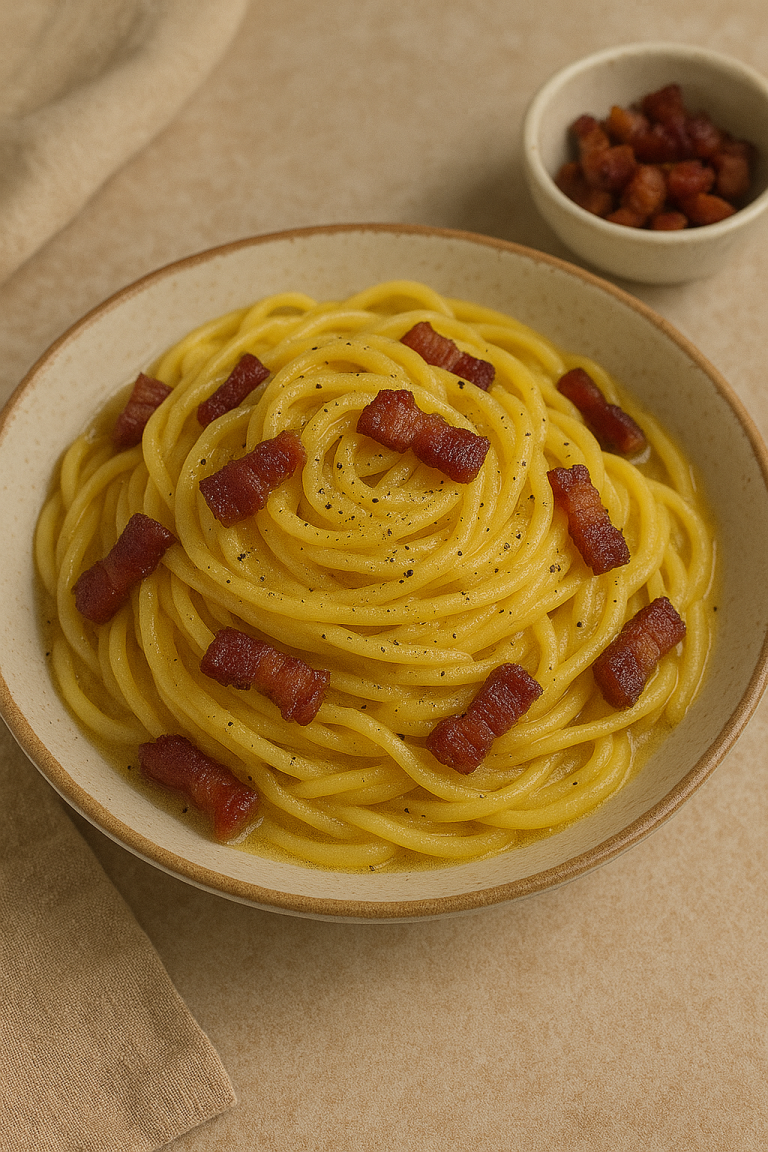 Carbonara all’uovo