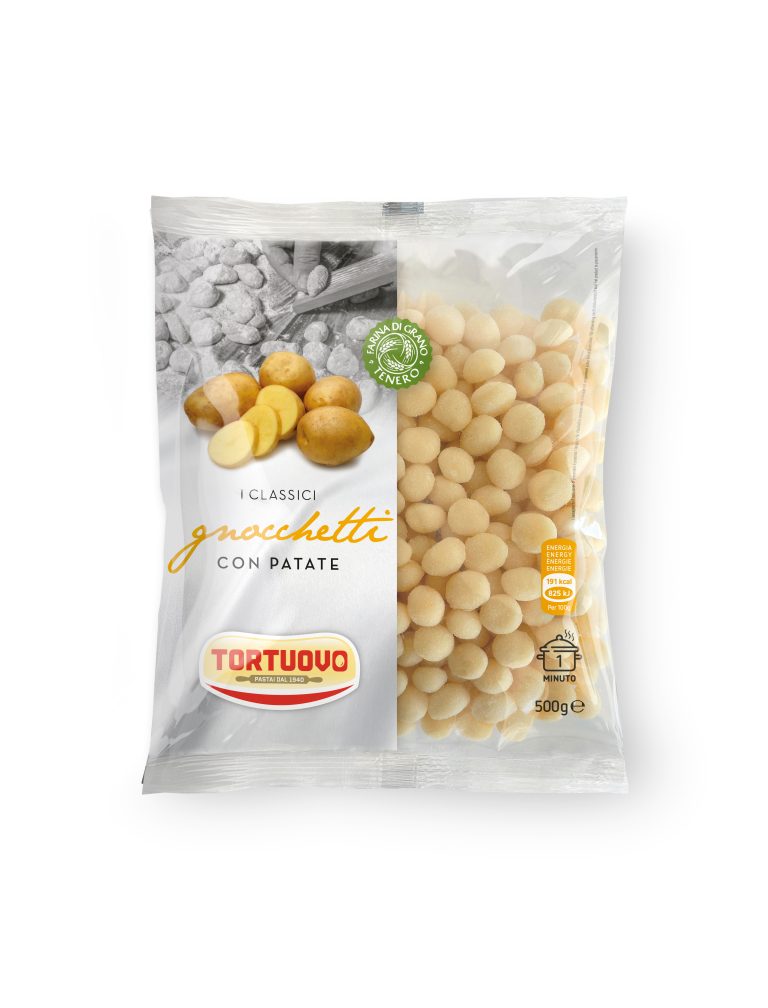 GNOCCHETTI CON PATATE 500 G