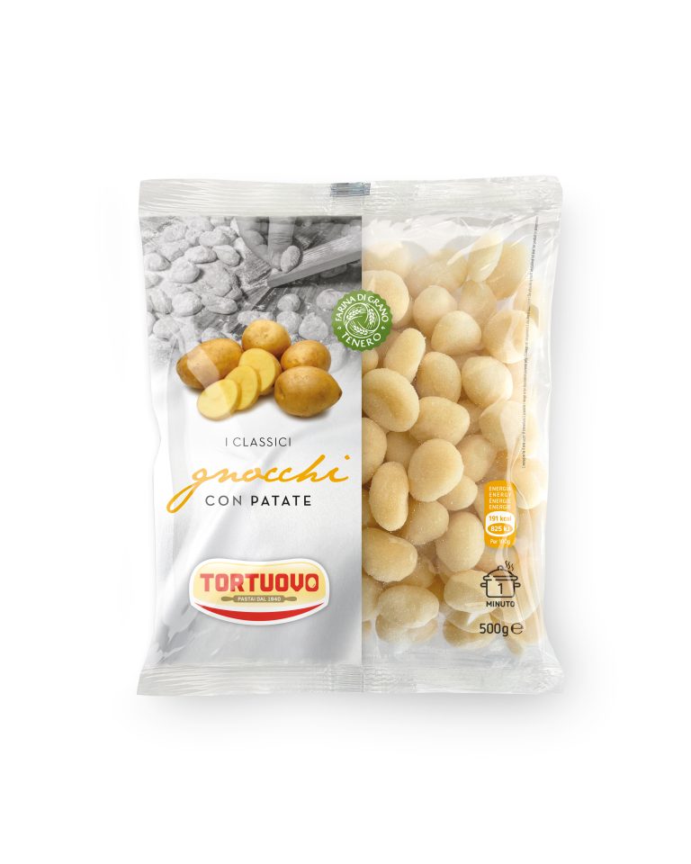 GNOCCHI CON PATATE 500 G