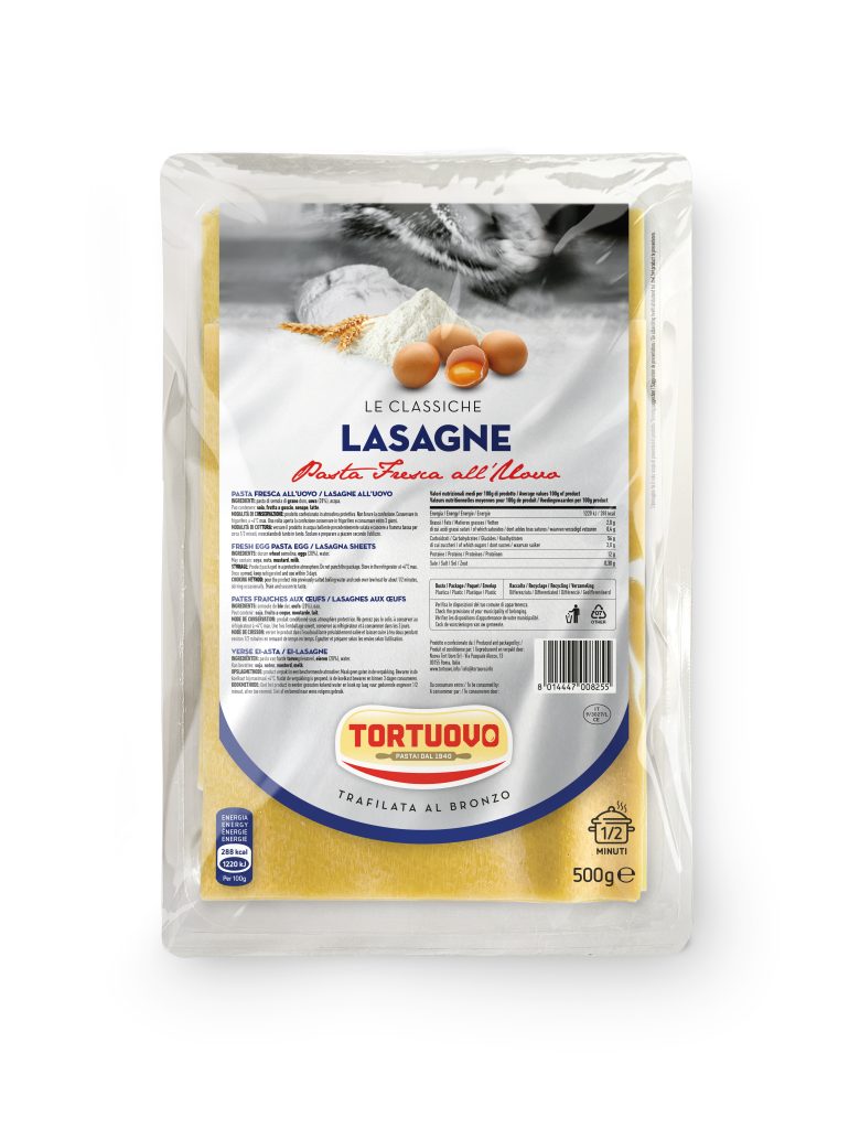 SFOGLIA PER LASAGNA